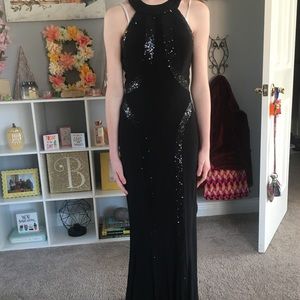 Favina size 0 long dress